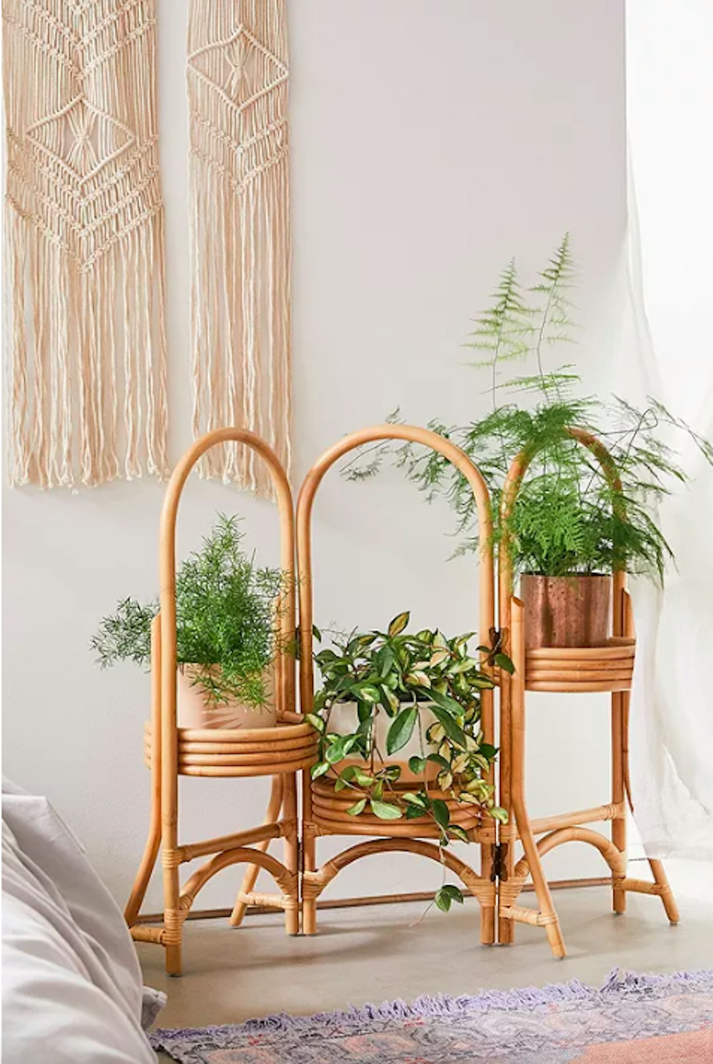 Bamboo plant stand argos cheap
